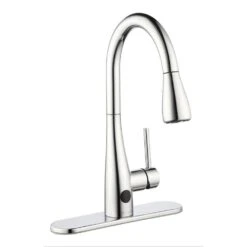 Nottely Touchless Single-Handle Pull-Down Kitchen Faucet With TurboSpray And FastMount In Stainless Steel -Master Locks Shop 000ece7a602cbdae969187284c79a9aa 1800x1800