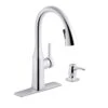 Rubicon Single-Handle Pull-Down Sprayer Kitchen Faucet In Polished Chrome -Master Locks Shop 00cf99c4f071ad10556c621cf0adae40 ae73a6d5 1a85 477f a6b0 78dce05e7121 1800x1800