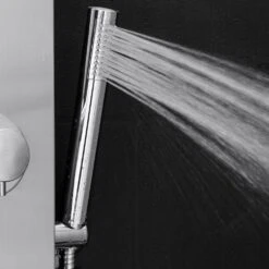 39 In. 2-Jet Easy Connect Shower Panel System In Stainless Steel With Rainfall Waterfall Shower Head And Shower Wand 24 39 In. 2-Jet Easy Connect Shower Panel System In Stainless Steel With Rainfall Waterfall Shower Head And Shower Wand -Master Locks Shop 011e02e89976f5b9af7a7e44c2b22479 1800x1800
