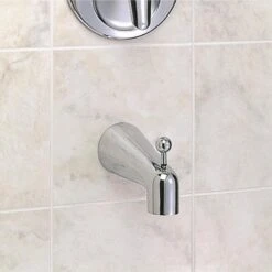 American Standard Polished Chrome Bathtub Spout With Diverter -Master Locks Shop 012611205767 08911835 1800x1800