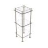 Allied Brass Three Tier Etagere With 14-in X 14-in Shelves In Polished Nickel -Master Locks Shop 013895161046xl 1800x1800