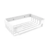 Allied Brass Rectangular Soap Basket In Matte White -Master Locks Shop 013895291002xl 1800x1800