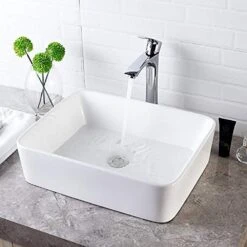 Matrix Decor Rectangle Ceramic Bathroom Vessel Sink In White -Master Locks Shop 01477f133c6f628062b642e0fad41253 1800x1800