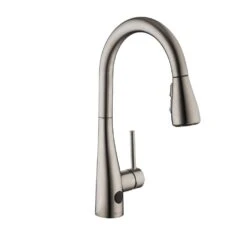 Nottely Touchless Single-Handle Pull-Down Kitchen Faucet With TurboSpray And FastMount In Stainless Steel -Master Locks Shop 01725efa2a926251e474e3eb3114f03b 1800x1800