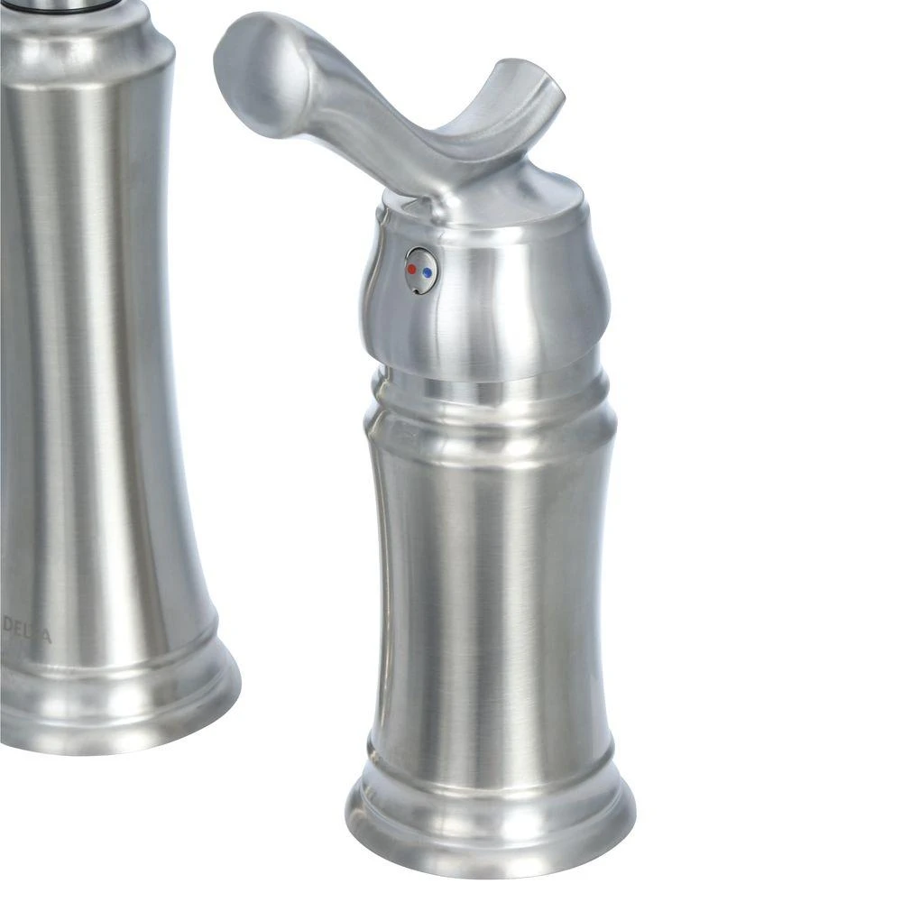 Lakeview Single-Handle Pull-Down Sprayer Kitchen Faucet With Soap Dispenser In Stainless 9 Lakeview Single-Handle Pull-Down Sprayer Kitchen Faucet With Soap Dispenser In Stainless - Image 7