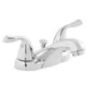 Project Source Chrome 2-Handle 4-in Centerset WaterSense Bathroom Sink Faucet With Drain -Master Locks Shop 019934463942 1800x1800