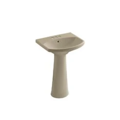KOHLER Cimarron 8 In. Widespread Vitreous China Pedestal Combo Bathroom Sink In White With Overflow Drain -Master Locks Shop 01b5b1cb44e26a0e9065bc1dbf5e6669 1800x1800