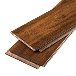 CALI BAMBOO Antique Java 9/16 In. T X 5.31 In. W X 72.83 In. L Solid Wide Click Bamboo Flooring (21.50 Sq. Ft/case) -Master Locks Shop 01e09a8000501c43aa31300b2609c6a9 1800x1800