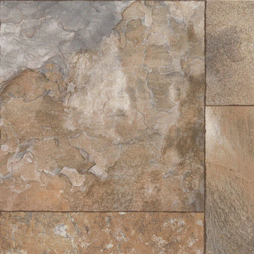 Congoleum AirStep Evolution Grand Canyon 12-ft W Cut-to-Length Golden Gate Stone Look Low-Gloss Finish Sheet Vinyl 4 Congoleum AirStep Evolution Grand Canyon 12-ft W Cut-to-Length Golden Gate Stone Look Low-Gloss Finish Sheet Vinyl - Image 2