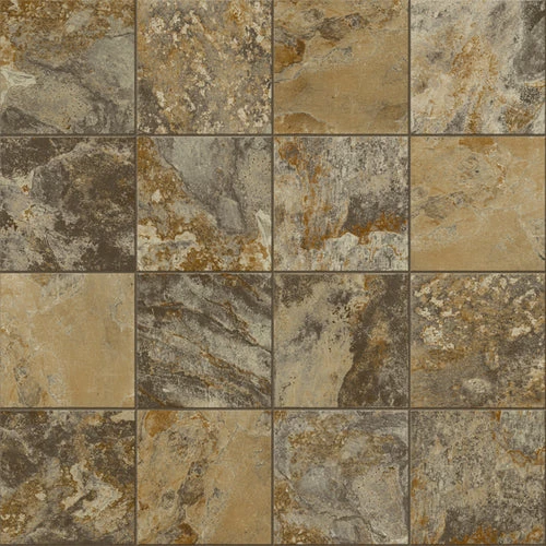 Congoleum ArmorCore Canyon View 12-ft W Cut-to-Length Adobe Rust Stone Look Low-Gloss Finish Sheet Vinyl 4 Congoleum ArmorCore Canyon View 12-ft W Cut-to-Length Adobe Rust Stone Look Low-Gloss Finish Sheet Vinyl - Image 2