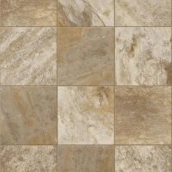 Congoleum ArmorCore UR Valley Path 12-ft W Cut-to-Length Sandy Brown Stone Look Low-Gloss Finish Sheet Vinyl -Master Locks Shop 020275376556xl 1800x1800