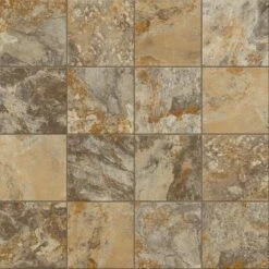 Congoleum ArmorCore Pro UR Canyon View 12-ft W Cut-to-Length Adobe Rust Stone Look Low-Gloss Finish Sheet Vinyl -Master Locks Shop 020275377027xl 1800x1800