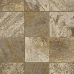 Congoleum ArmorCore LC Valley Path 12-ft W Cut-to-Length Sandy Brown Stone Look Low-Gloss Finish Sheet Vinyl -Master Locks Shop 020275386807xl 1800x1800