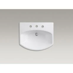 KOHLER Cimarron 8 In. Widespread Vitreous China Pedestal Combo Bathroom Sink In White With Overflow Drain -Master Locks Shop 024ade01e979400815d2705732df1443 1800x1800
