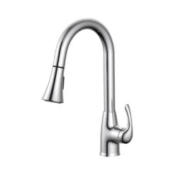 Sterling Single-Handle Pull-Down Sprayer Kitchen Faucet In Brushed Nickel -Master Locks Shop 0256b389e51b0d7c752760661cd4e88a 1800x1800