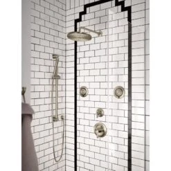 Moen Brushed Nickel Shower Arm