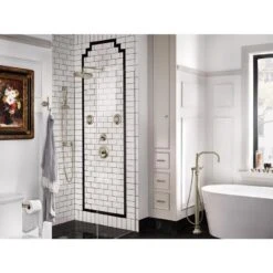 Moen Brushed Nickel Shower Arm -Master Locks Shop 026508207420 17892393 1800x1800