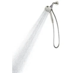 Moen Engage With Magnetix Spot Resist Brushed Nickel Handheld Shower 2.5-GPM (9.5-LPM) -Master Locks Shop 026508258033 04523882 1800x1800