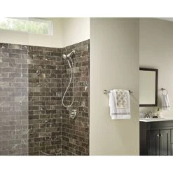 Moen Engage With Magnetix Spot Resist Brushed Nickel Handheld Shower 2.5-GPM (9.5-LPM) -Master Locks Shop 026508258033 04581566 1800x1800