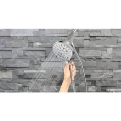 Moen Engage With Magnetix Chrome Handheld Shower 2.5-GPM (9.5-LPM) -Master Locks Shop 026508258040 04523887 1800x1800