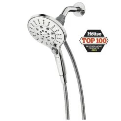 Moen Engage With Magnetix Chrome Handheld Shower 2.5-GPM (9.5-LPM) -Master Locks Shop 026508258040xl 1800x1800