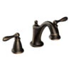 Moen Caldwell Mediterranean Bronze 2-Handle Widespread WaterSense Bathroom Sink Faucet With Drain -Master Locks Shop 026508262313 1800x1800