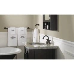 Moen Caldwell Mediterranean Bronze 2-handle 4-in Centerset WaterSense Bathroom Sink Faucet With Drain -Master Locks Shop 026508262344 05103550 1800x1800