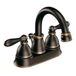 Moen Caldwell Mediterranean Bronze 2-handle 4-in Centerset WaterSense Bathroom Sink Faucet With Drain -Master Locks Shop 026508262344xl 1800x1800