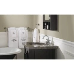 Moen Caldwell Mediterranean Bronze 2-handle 4-in Centerset WaterSense Bathroom Sink Faucet With Drain -Master Locks Shop 026508262351 05103540 1800x1800