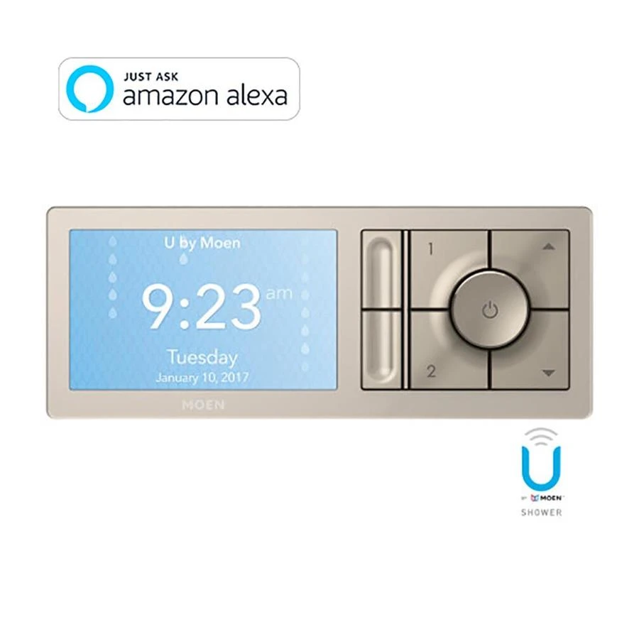 Moen Matte Black Shower Control Panel 8 Moen Matte Black Shower Control Panel - Image 6