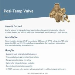 Moen Mediterranean Bronze Lever Shower Handle -Master Locks Shop 026508270103 14861593 1800x1800