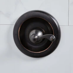 Moen Mediterranean Bronze Lever Shower Handle