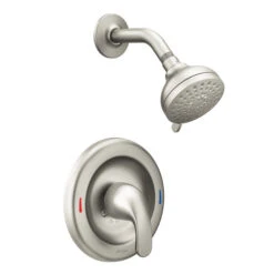 Moen Adler Spot Resist Brushed Nickel 1-Handle Shower Faucet With Valve -Master Locks Shop 026508271728xl 1800x1800