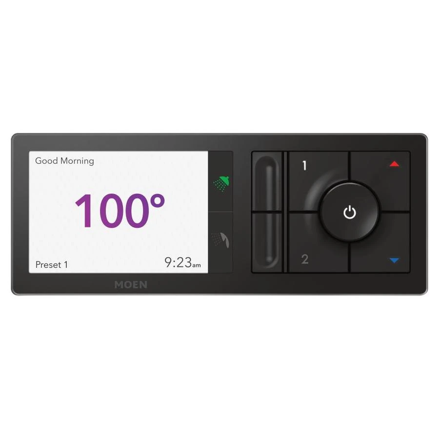 Moen Matte Black Shower Control Panel 5 Moen Matte Black Shower Control Panel - Image 3