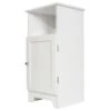 Redmon Contemporary Country Collection 13.38-in W X 27.63-in H X 11.75-in D White MDF Freestanding Linen Cabinet 2 Redmon Contemporary Country Collection 13.38-in W X 27.63-in H X 11.75-in D White MDF Freestanding Linen Cabinet -Master Locks Shop 027061216591 11993786 1800x1800