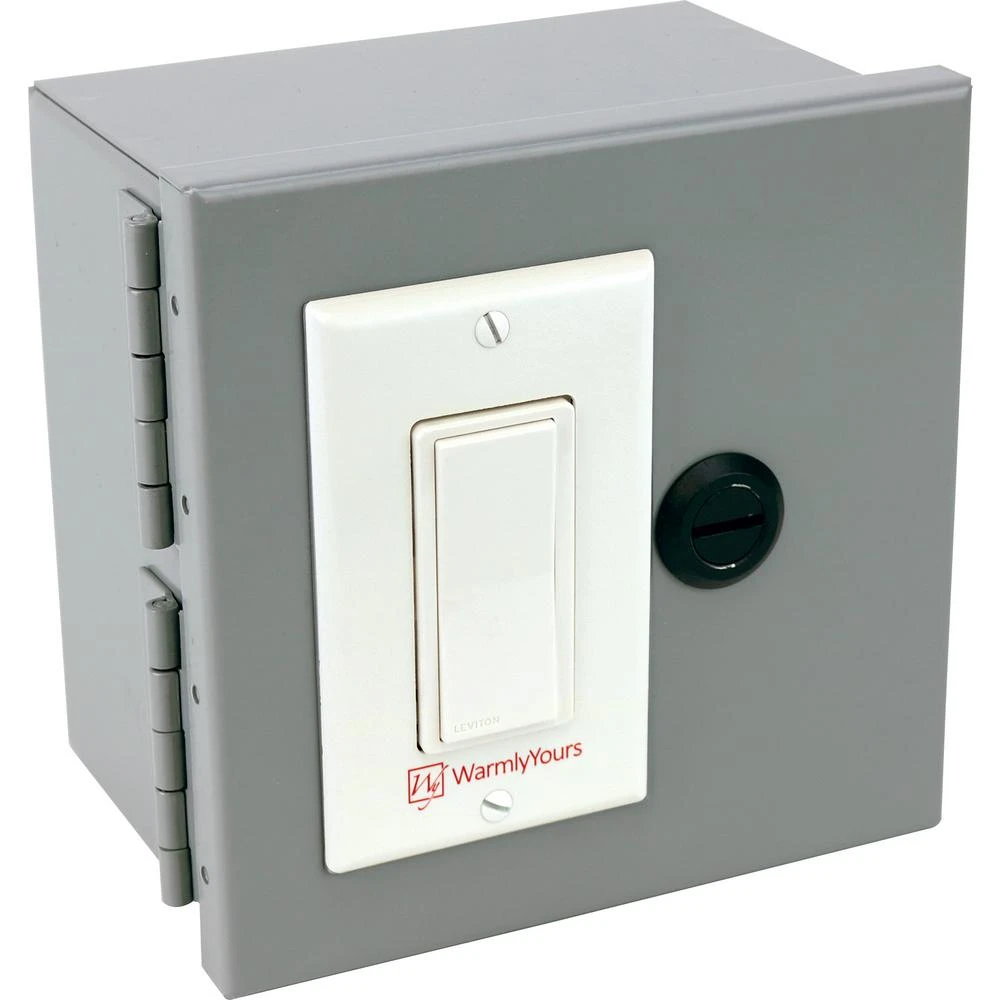 WarmlyYours 86 Ft. Cable Kit System With Wi-Fi Control (Covers 21.2 Sq. Ft) 5 WarmlyYours 86 Ft. Cable Kit System With Wi-Fi Control (Covers 21.2 Sq. Ft) - Image 3