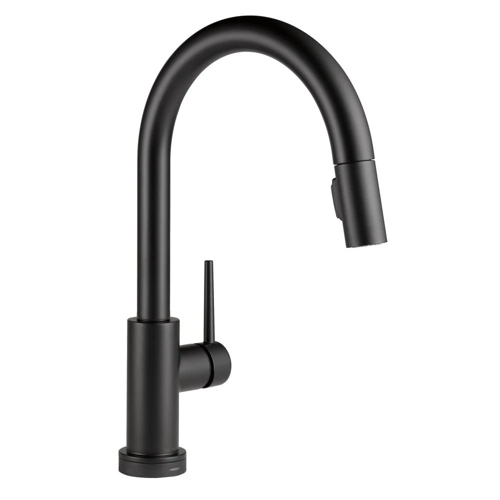 Trinsic Single-Handle Pull-Down Sprayer Kitchen Faucet With MagnaTite Docking In Matte Black 21 Trinsic Single-Handle Pull-Down Sprayer Kitchen Faucet With MagnaTite Docking In Matte Black - Image 19