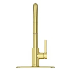 Stellen Single-Handle Pull-Down Sprayer Kitchen Faucet In Brushed Gold -Master Locks Shop 033c02d52e4c7978a1231c3c6c62197b 1800x1800