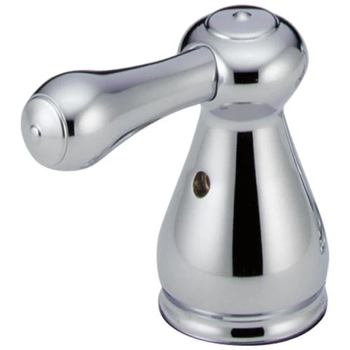 Delta Chrome Bathroom Sink Faucet Handle 4 Delta Chrome Bathroom Sink Faucet Handle - Image 2