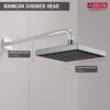 Delta Universal Showering Components Chrome 1-Spray Rain Shower Head 2.5-GPM (9.5-LPM) 1 Delta Universal Showering Components Chrome 1-Spray Rain Shower Head 2.5-GPM (9.5-LPM) -Master Locks Shop 034449563932 12171615 1800x1800