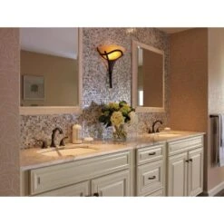 Delta Addison Venetian Bronze 2-handle Widespread WaterSense Bathroom Sink Faucet With Drain -Master Locks Shop 034449597289 04942817 1800x1800