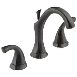 Delta Addison Venetian Bronze 2-handle Widespread WaterSense Bathroom Sink Faucet With Drain -Master Locks Shop 034449597289xl 1800x1800