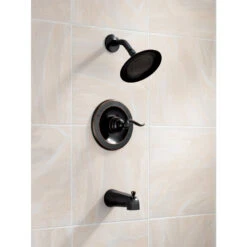 Delta Windemere Oil Rubbed Bronze 1-Handle Bathtub And Shower Faucet 17 Delta Windemere Oil Rubbed Bronze 1-Handle Bathtub And Shower Faucet -Master Locks Shop 034449624244 04873774 1800x1800