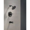 Delta Windemere Oil Rubbed Bronze 1-Handle Bathtub And Shower Faucet -Master Locks Shop 034449624244 05049042 1800x1800