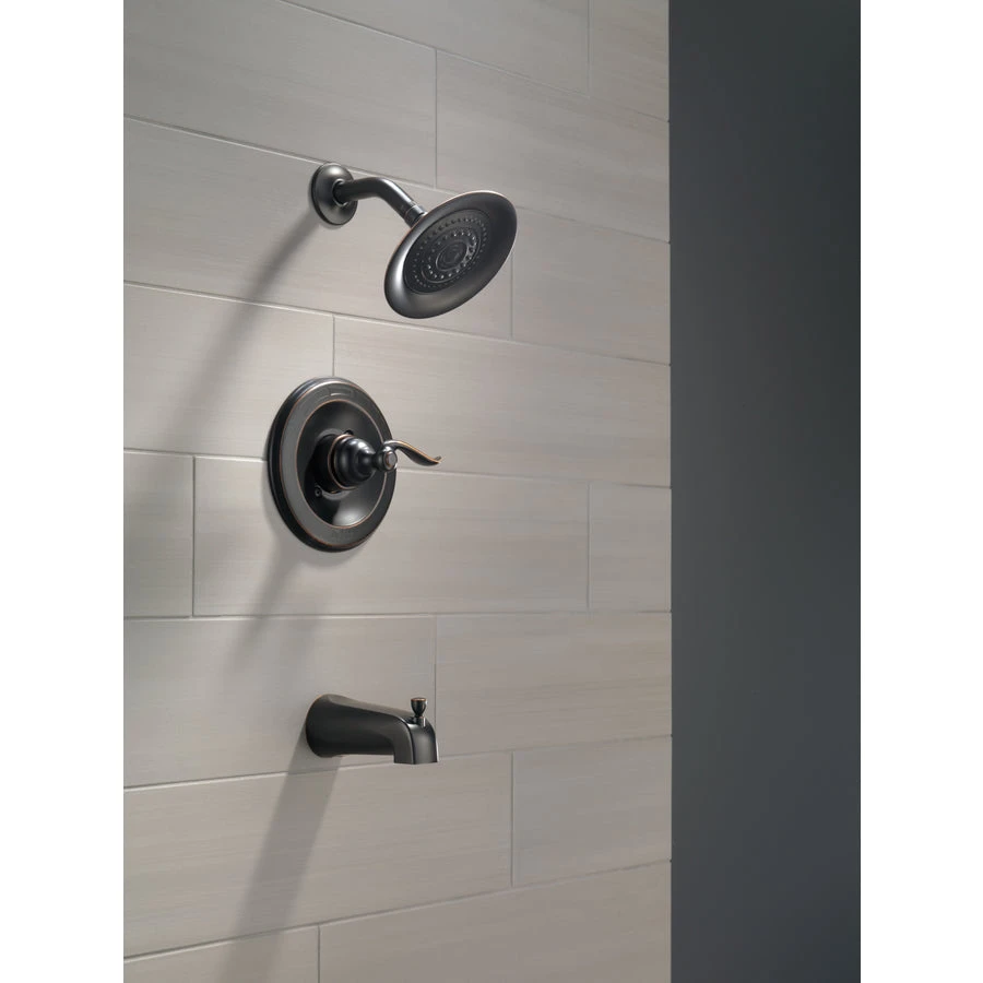 Delta Windemere Oil Rubbed Bronze 1-Handle Bathtub And Shower Faucet 3 Delta Windemere Oil Rubbed Bronze 1-Handle Bathtub And Shower Faucet