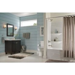 Delta Linden Stainless 2-handle Widespread WaterSense Bathroom Sink Faucet With Drain -Master Locks Shop 034449655583 12170334 1800x1800