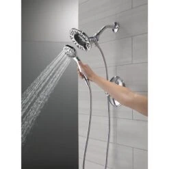 Delta Linden Chrome 1-Handle Shower Faucet 25 Delta Linden Chrome 1-Handle Shower Faucet -Master Locks Shop 034449655750 15769565 1800x1800