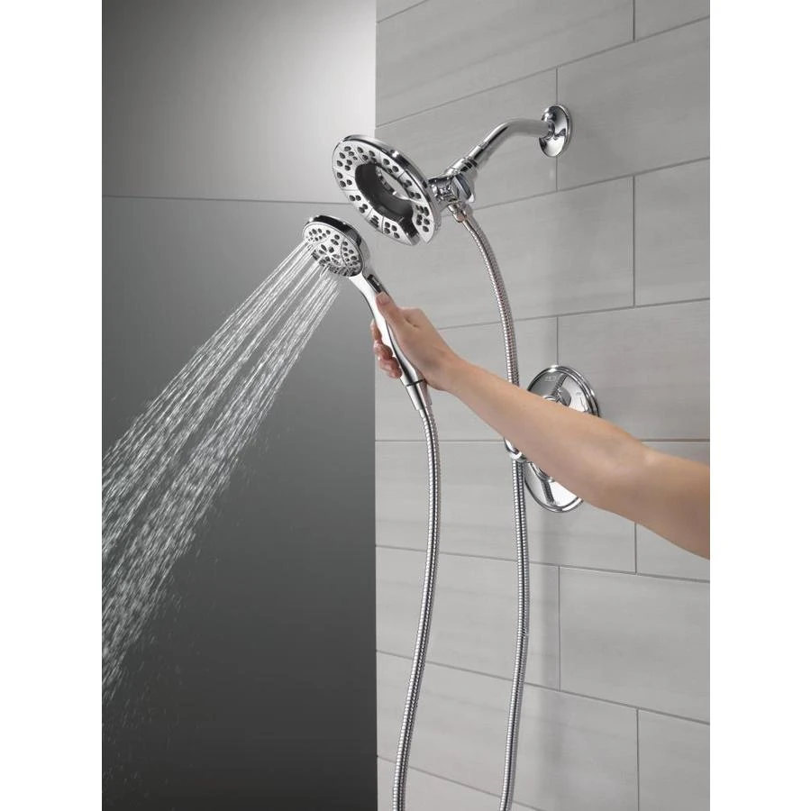 Delta Linden Chrome 1-Handle Shower Faucet 11 Delta Linden Chrome 1-Handle Shower Faucet - Image 9