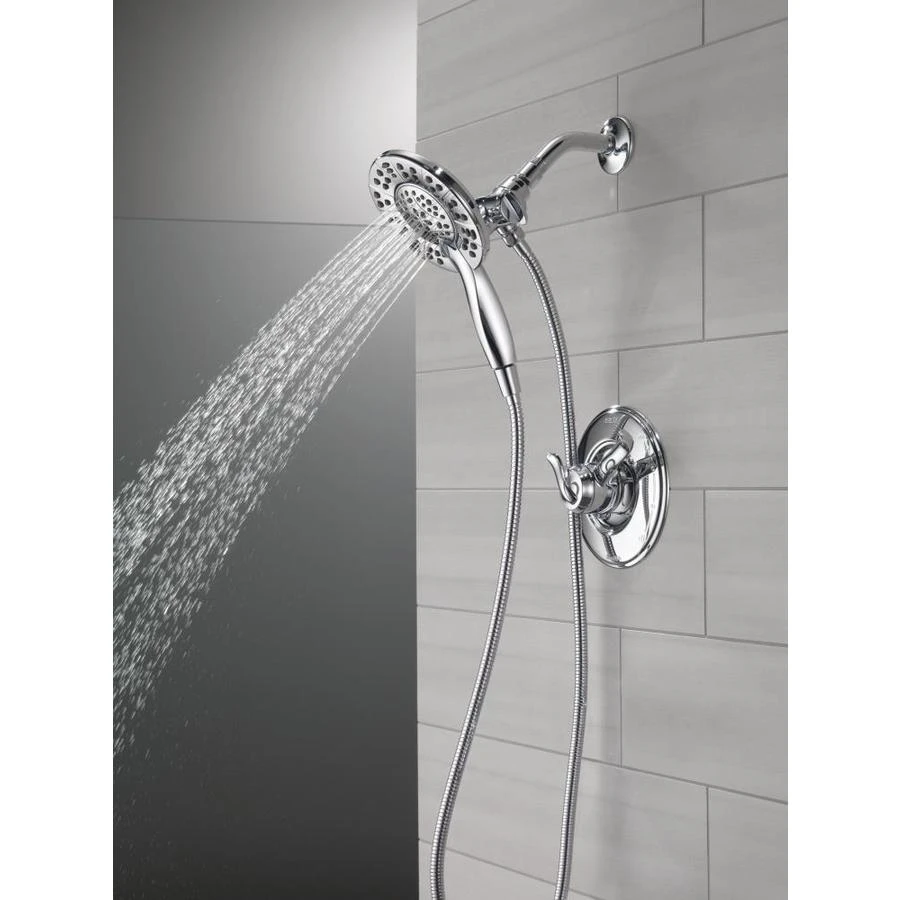 Delta Linden Chrome 1-Handle Shower Faucet 12 Delta Linden Chrome 1-Handle Shower Faucet - Image 10