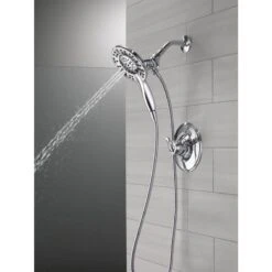 Delta Linden Chrome 1-Handle Shower Faucet 28 Delta Linden Chrome 1-Handle Shower Faucet -Master Locks Shop 034449655750 15769568 1800x1800